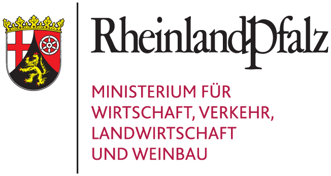 ministerium fuer wirtschaft verkehr landwirtschaft und weinbau rheinland pfalz logo