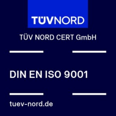 time tuev siegel iso 9001